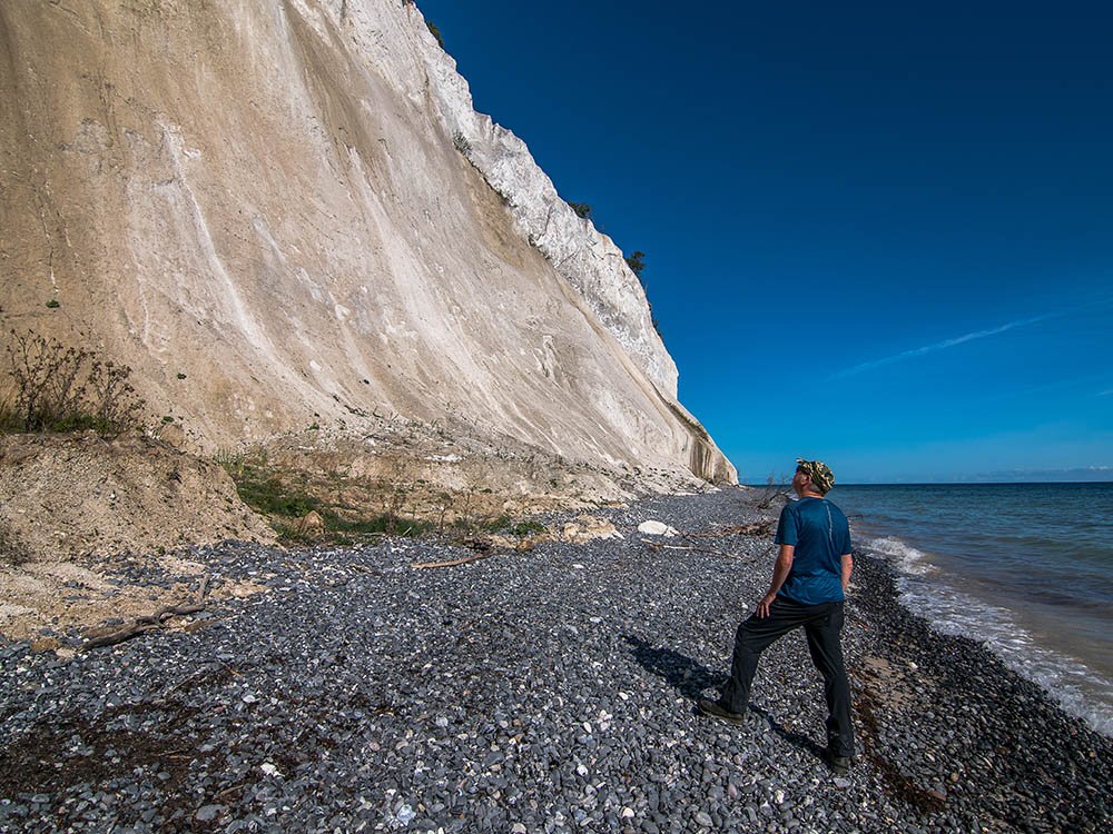 Krijtkliffen Denemarken