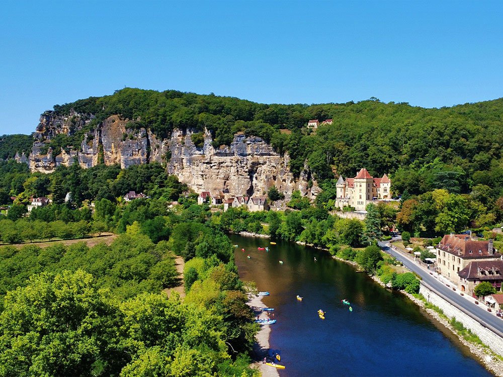 Verblijven in de Dordogne
