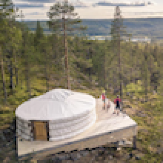 Afbeelding voor Booking.com - Yurt District