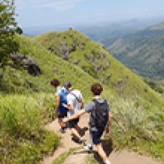 Afbeelding voor Van Verre - Bouwsteen wandelen Horton Plains