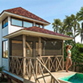 Afbeelding voor Booking.com - Tiny houses Isla Mujeres