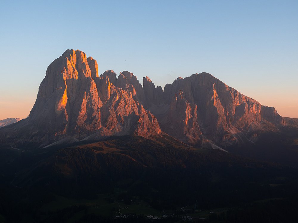 Burning Dolomites