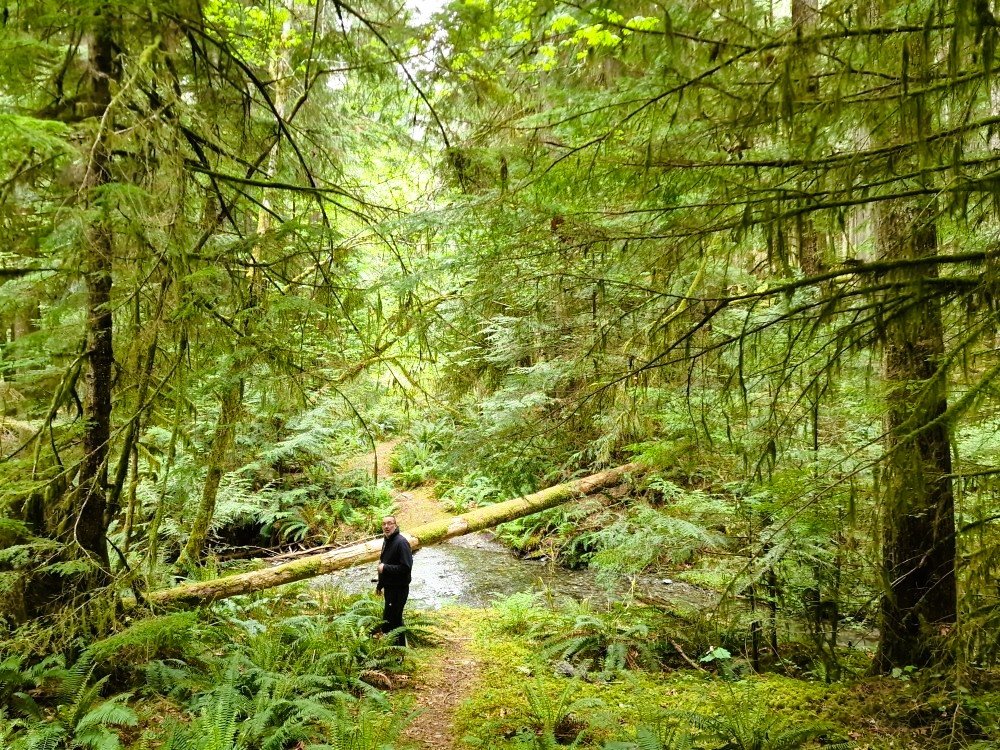 Wandelen op Vancouver Island
