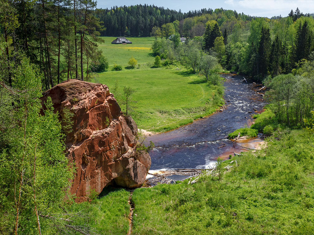 Gauja Rivier