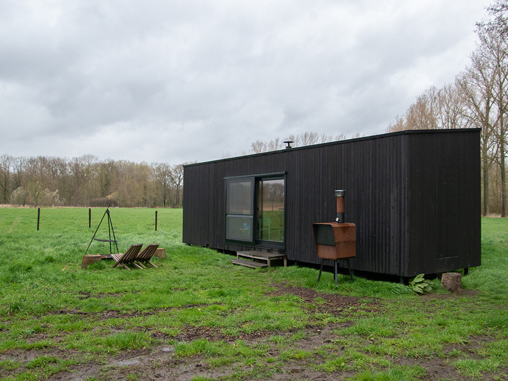 Ecologische cabin in België
