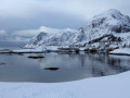 Winter in Noord-Noorwegen