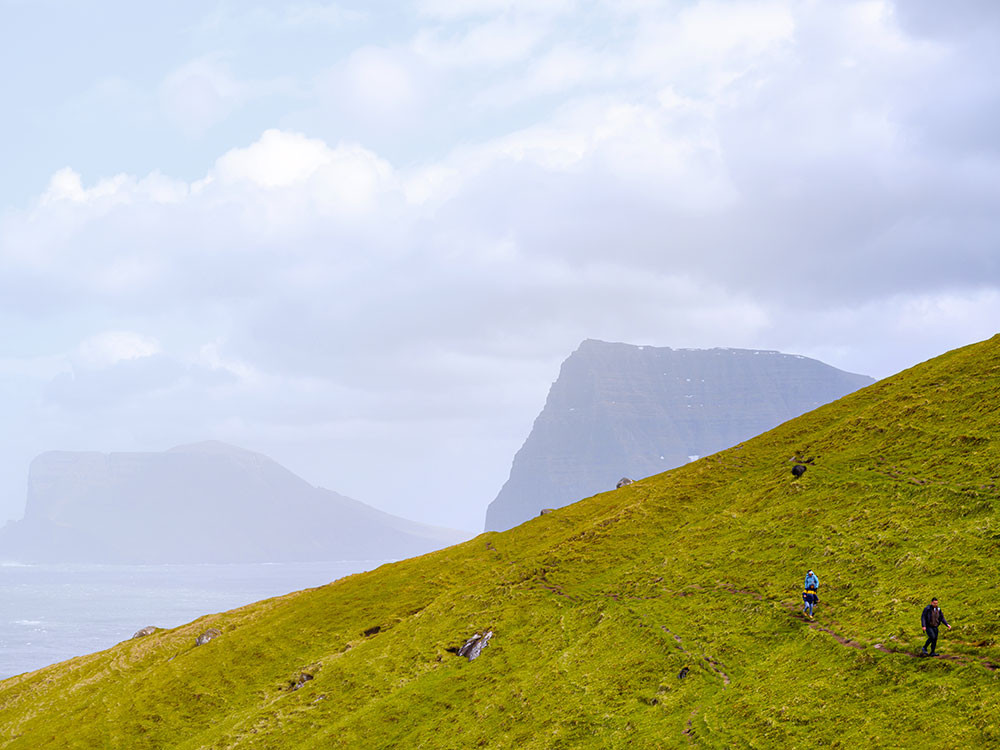 Wandelroute Faeröer