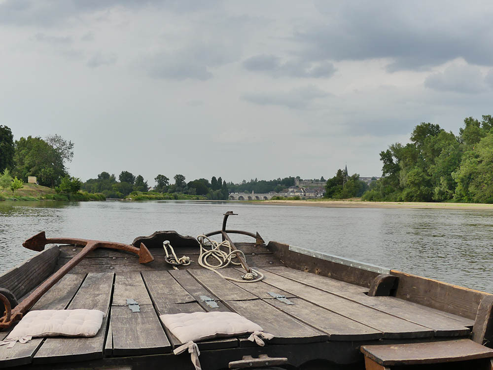 Traditionele Loire-boot