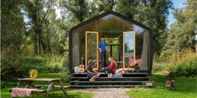 Afbeelding voor Stayokay - Wikkelhouse Dordrecht