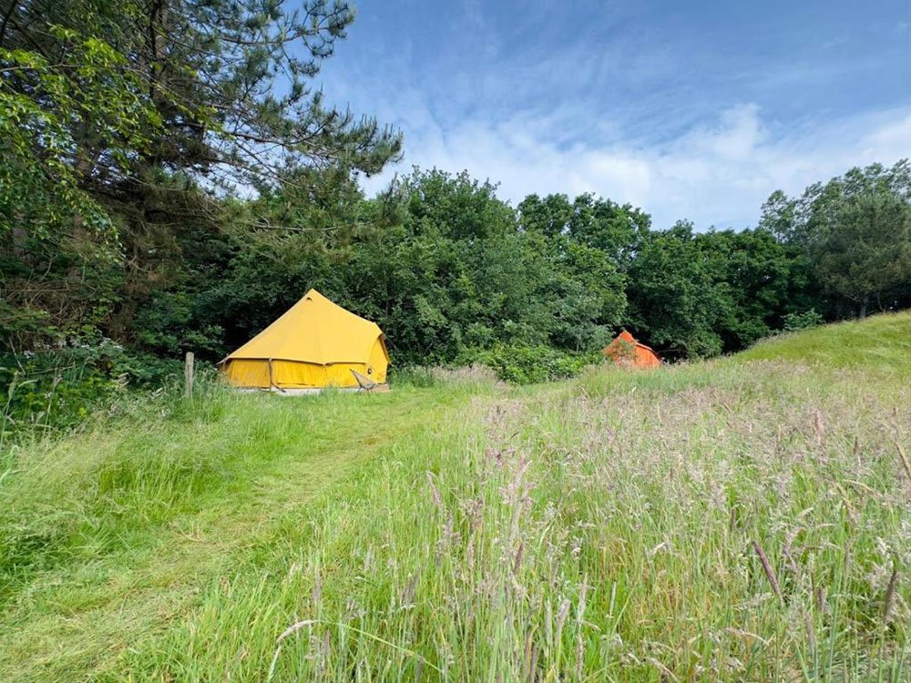Glampingtent Wadden