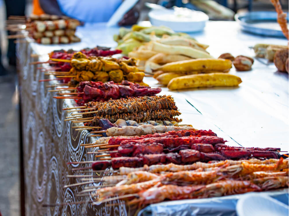 Eten op Zanzibar
