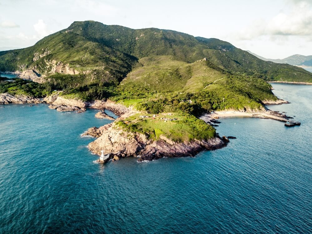 Eilanden van Hong Kong