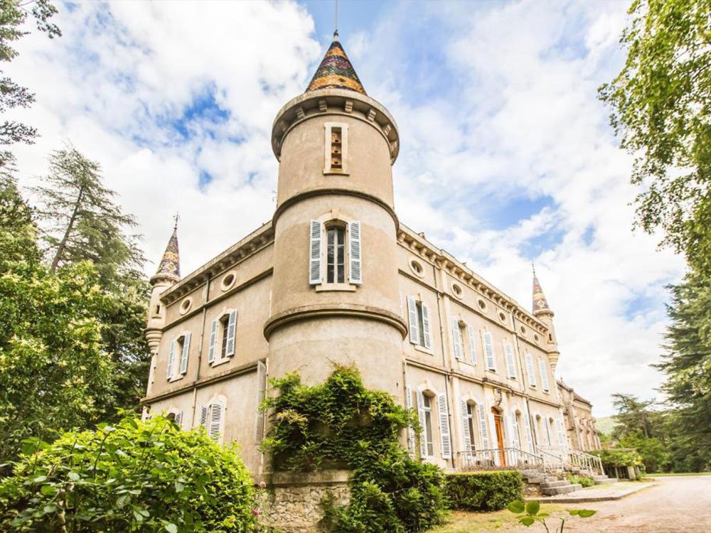 Logeer in een kasteel