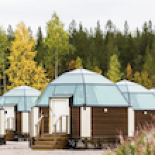 Afbeelding voor Booking.com - Arctic SnowHotel & Glass Igloos