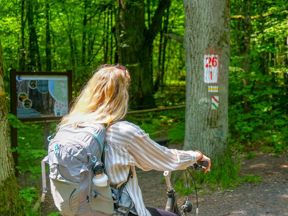 Fietsen in Polen