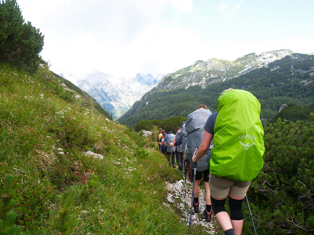 The Packraft Trail in Triglav