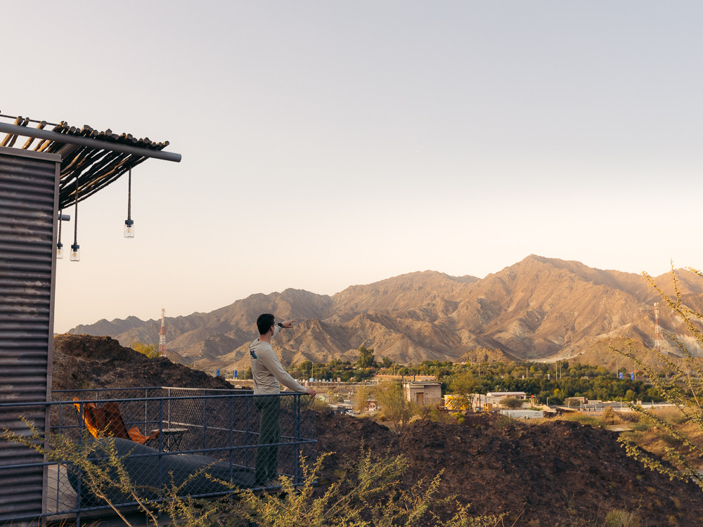 Lodge in Dubai