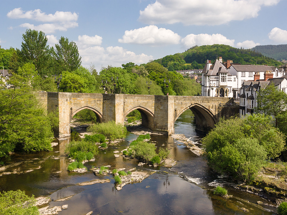 Llangollen bridge