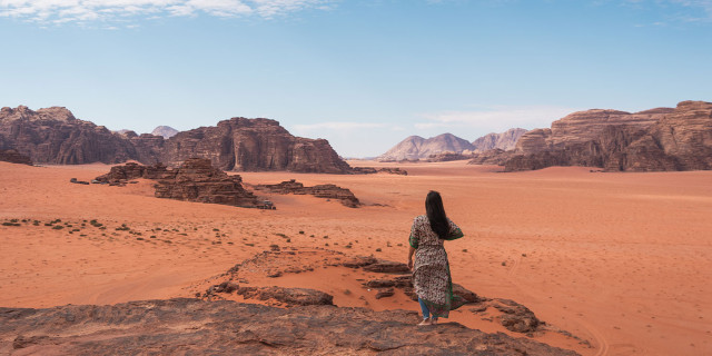 Afbeelding voor Voorbeeldreis Jordanië