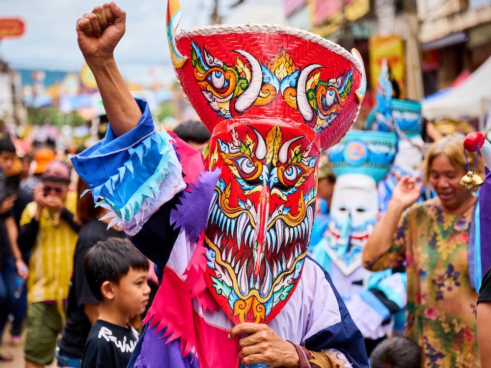 Bijzondere Boon Luang festival