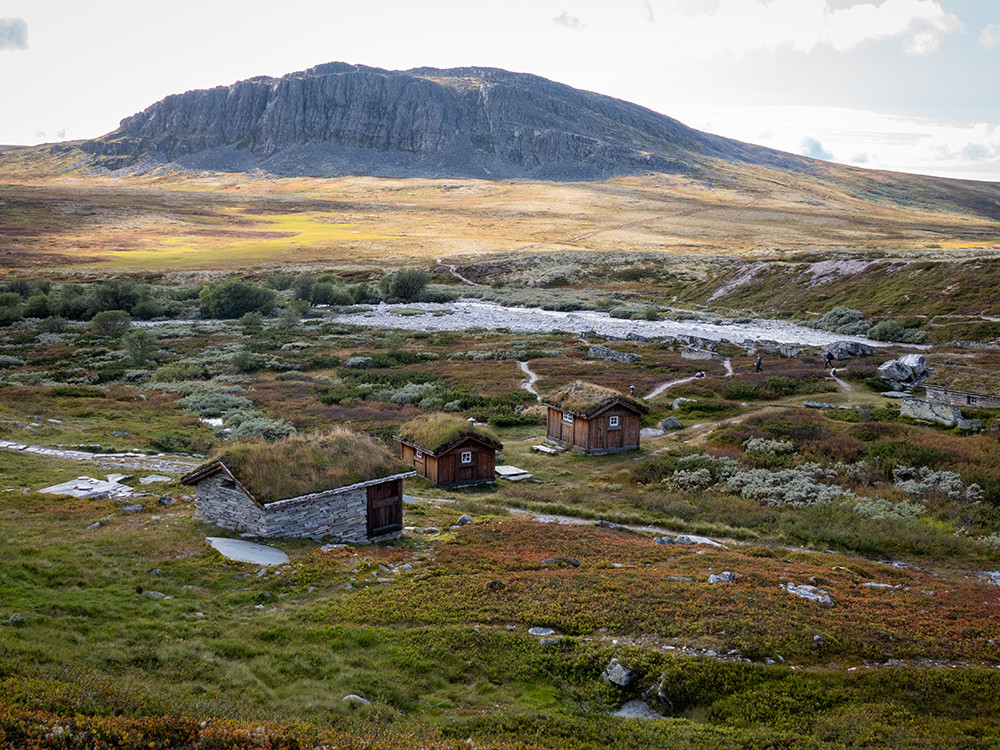 Overnachten in Rondane