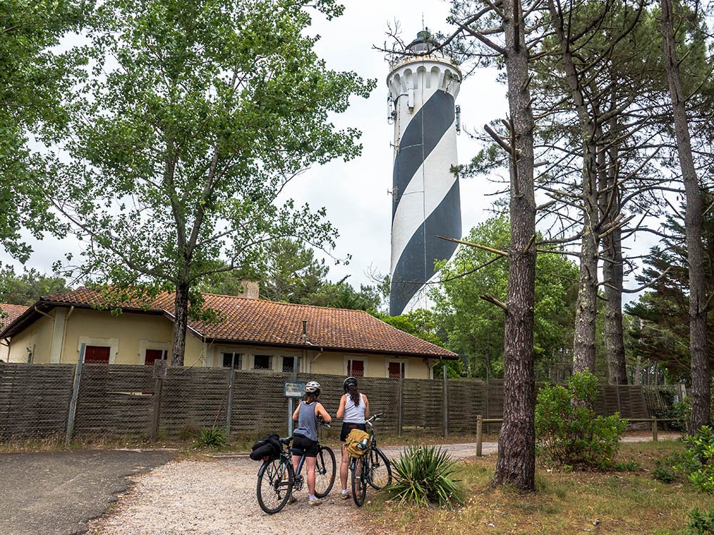 Fietsen in Contis