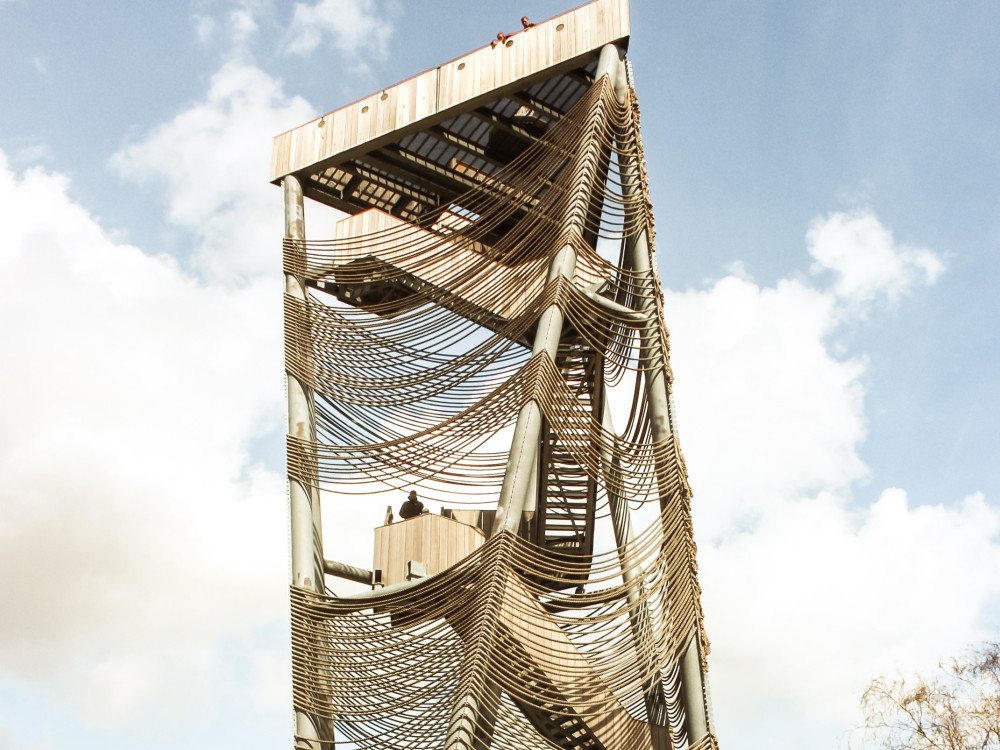 Uitkijktoren Lommelse Sahara