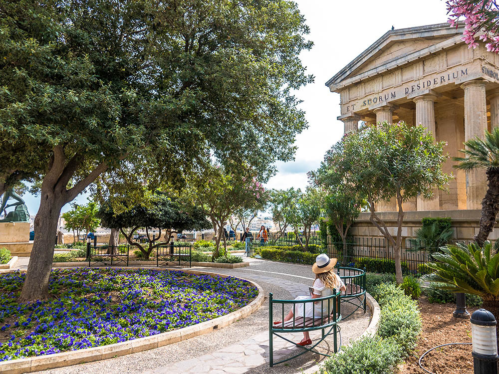 Lower Barakka Gardens Valletta