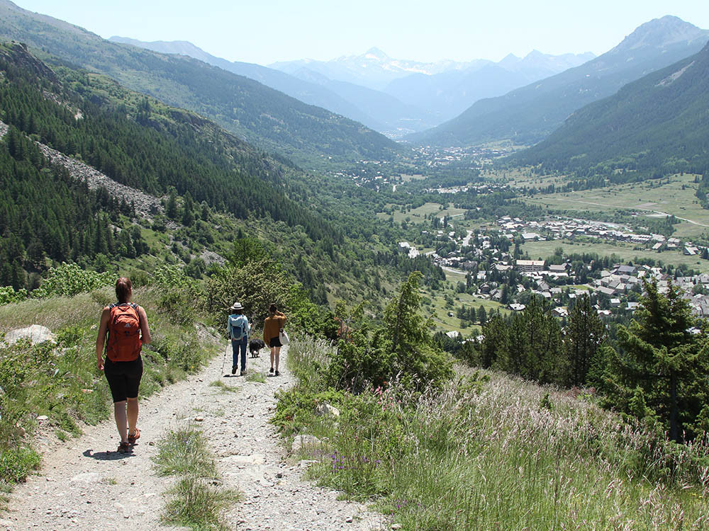 Wandeltocht Serre Chevalier