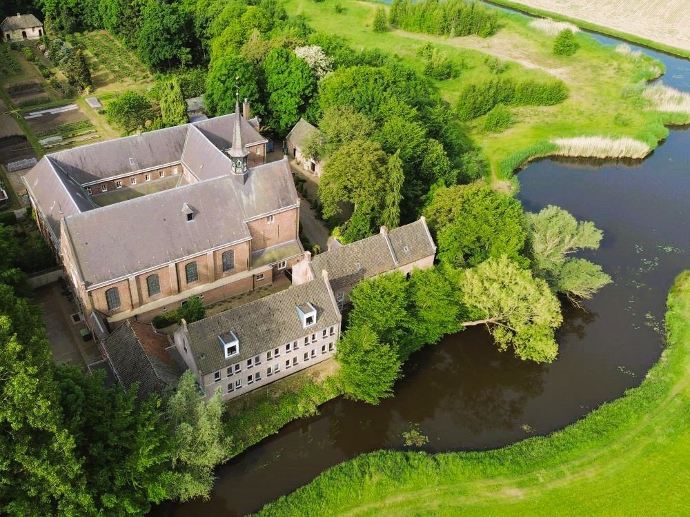 Het Kloosterpad in Brabant