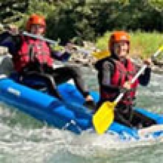 Afbeelding voor Cap Adrénaline - Raften