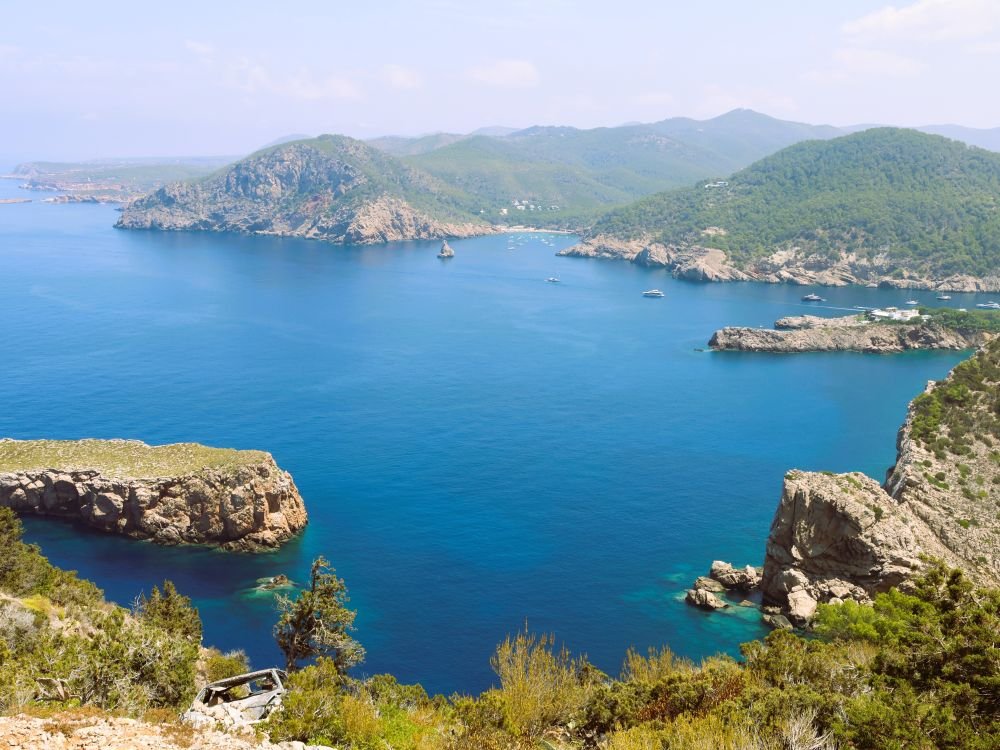 Mooie plekken op Ibiza