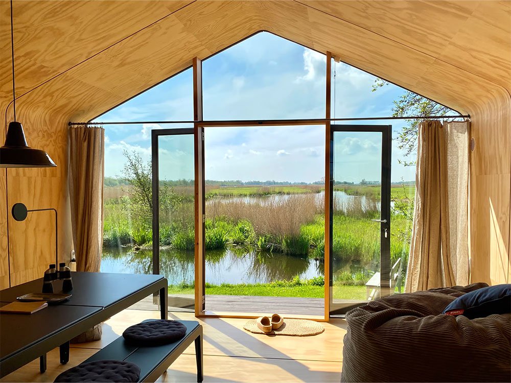 Mooiste tiny houses in Nederland