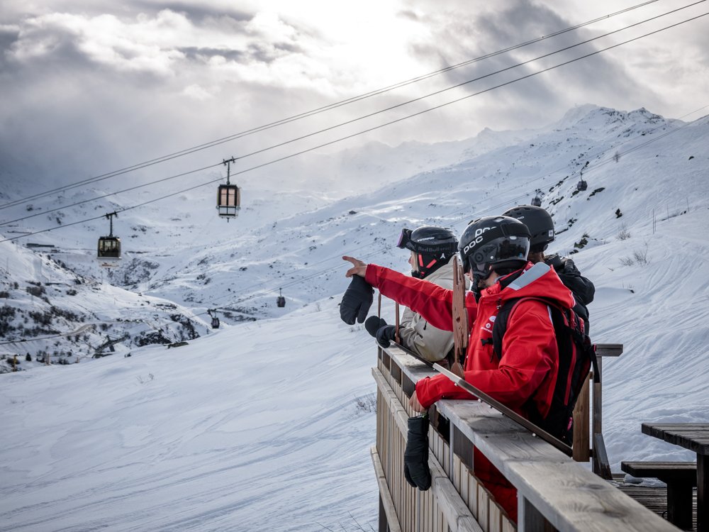 Wintersport Franse Alpen