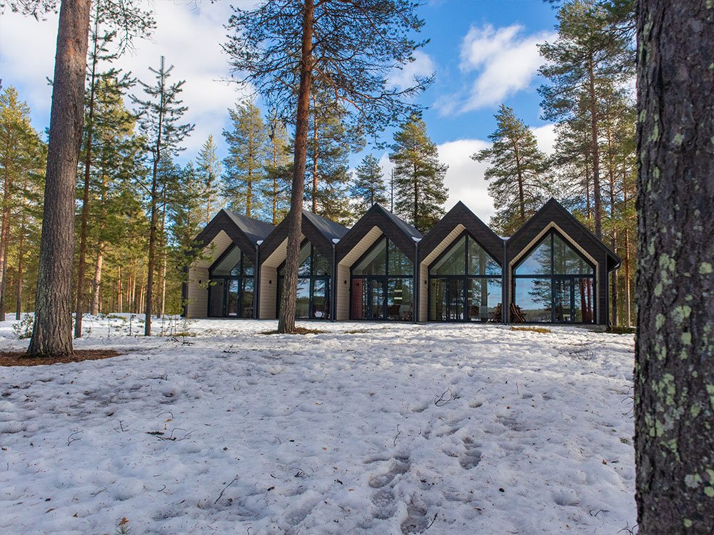 Uniek overnachten Suomussalmi