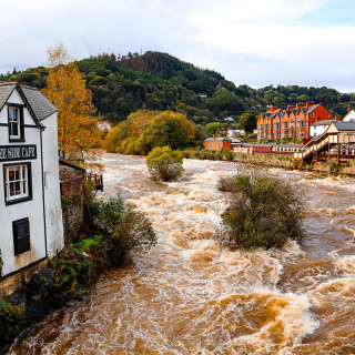 Afbeelding voor Kajakken op de river Dee