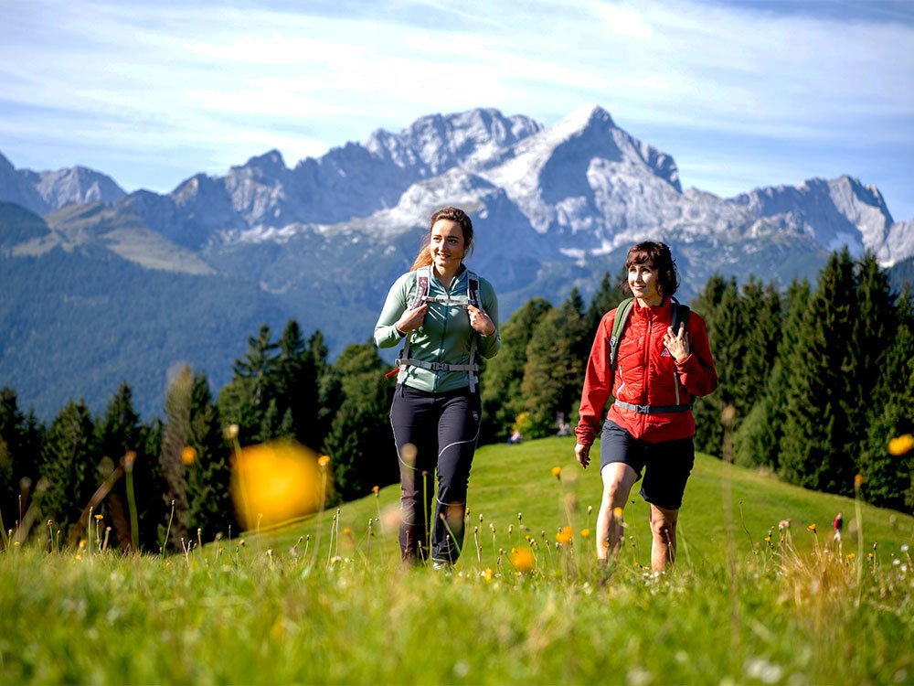Wandelen in Garmisch-Partenkirchen