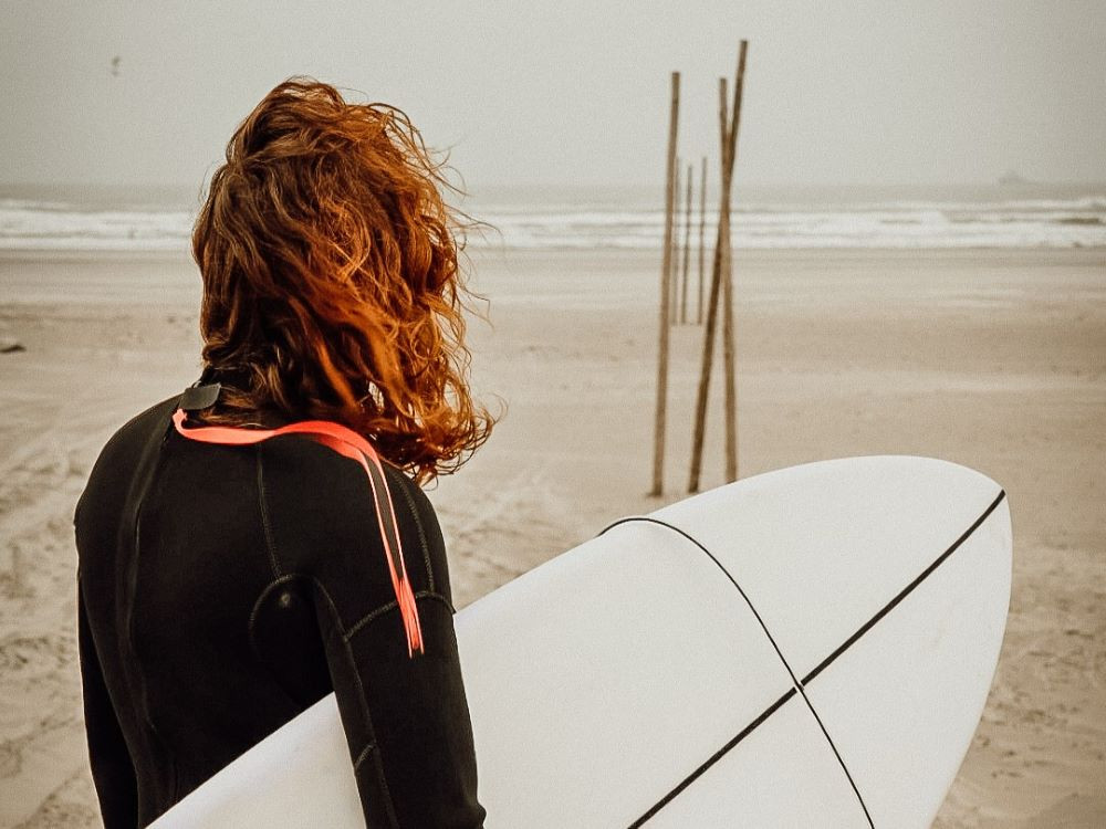 Surfen bij Terschelling