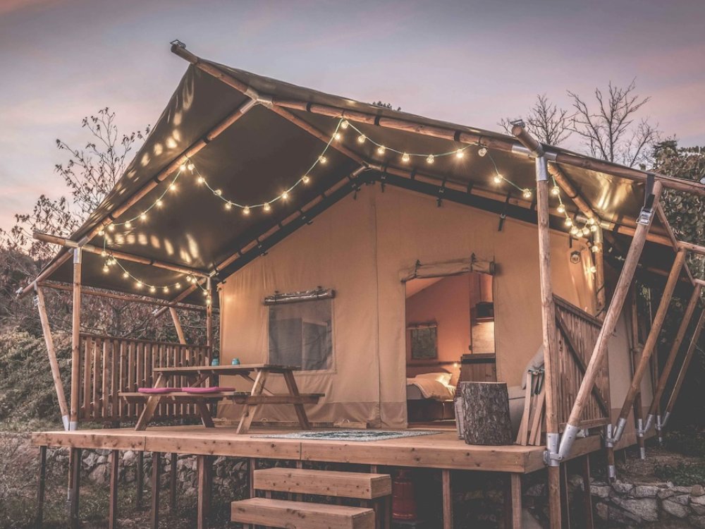 Glamping in de Algarve