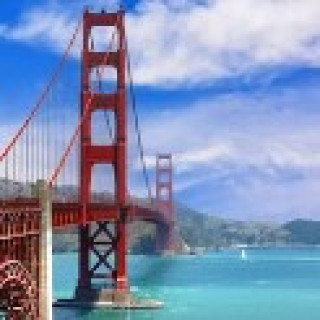 Afbeelding voor 333TRAVEL - Fietsen Golden Gate Bridge