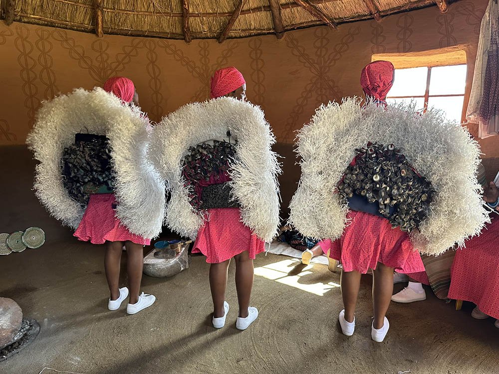 Basotho dans