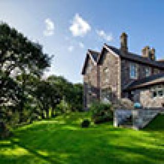Afbeelding voor Penrhiw Priory - Luxe hotel aan de kust