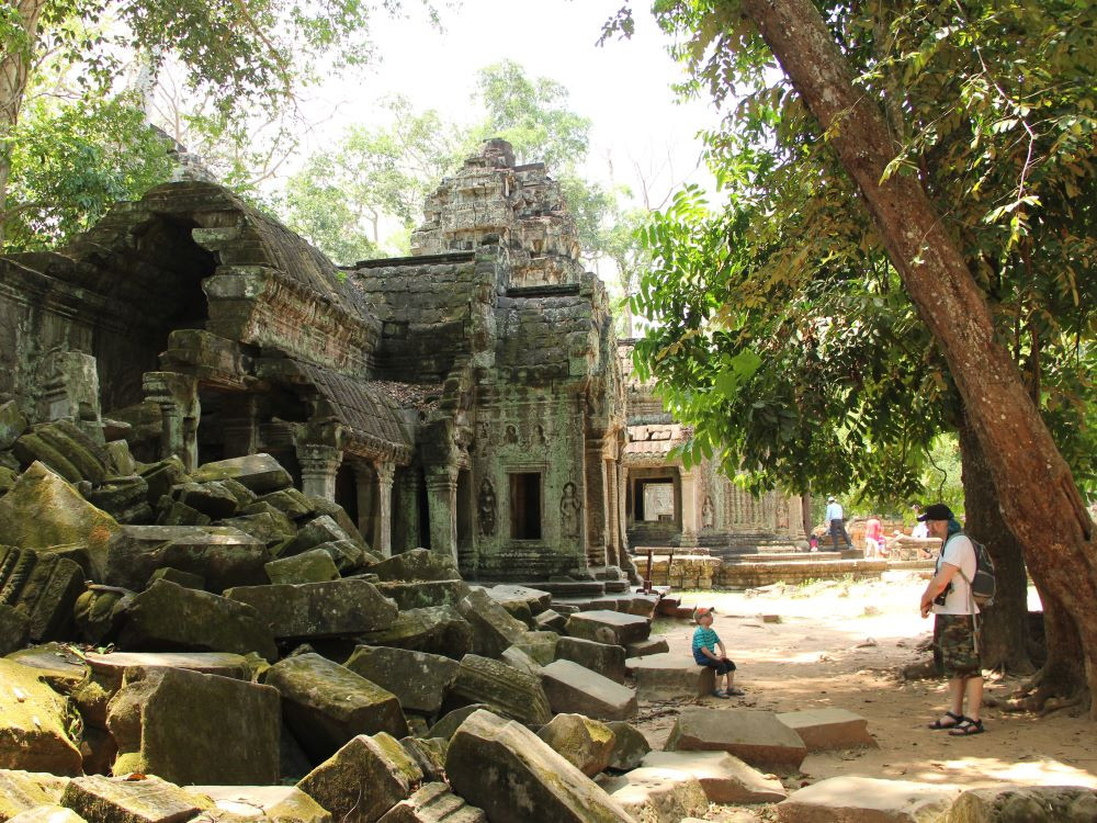 Ta Phrom tempels