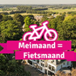 Afbeelding voor Voordeeluitjes - Meimaand = fietsmaand