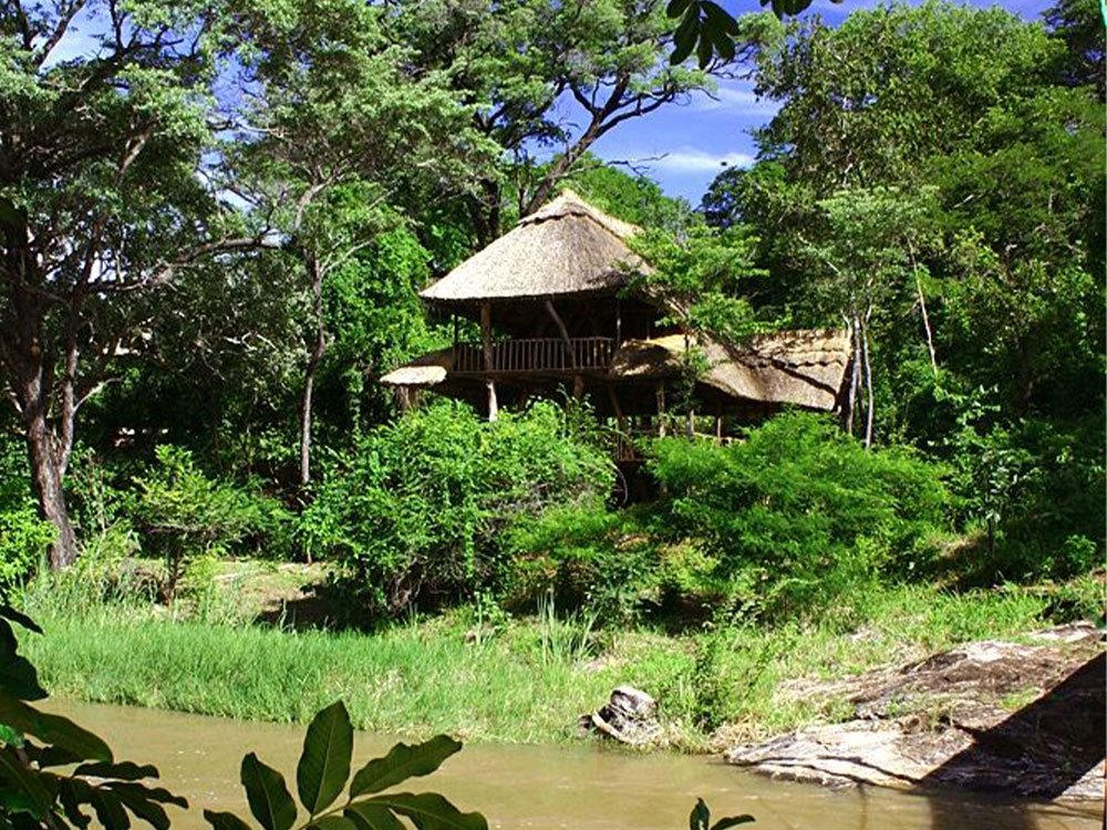 Overnachten in Nkhotakota