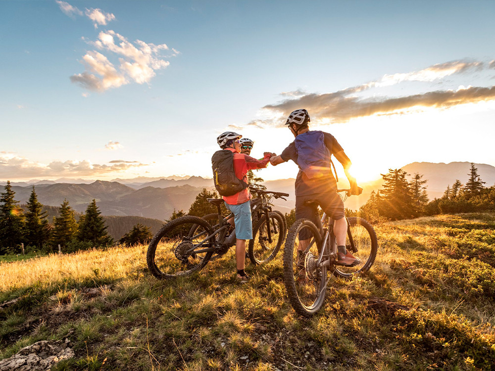 Fietsen Salzburger Sportwelt