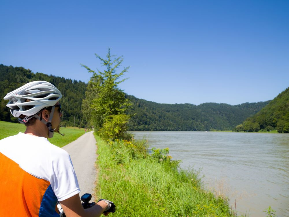 Fietspad Donau