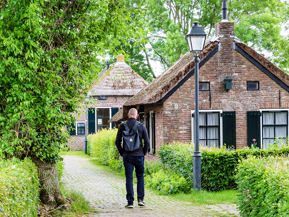 Wandelen in Weerribben-Wieden