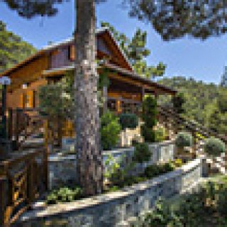 Afbeelding voor Chalets nabij het Troodosgebergte