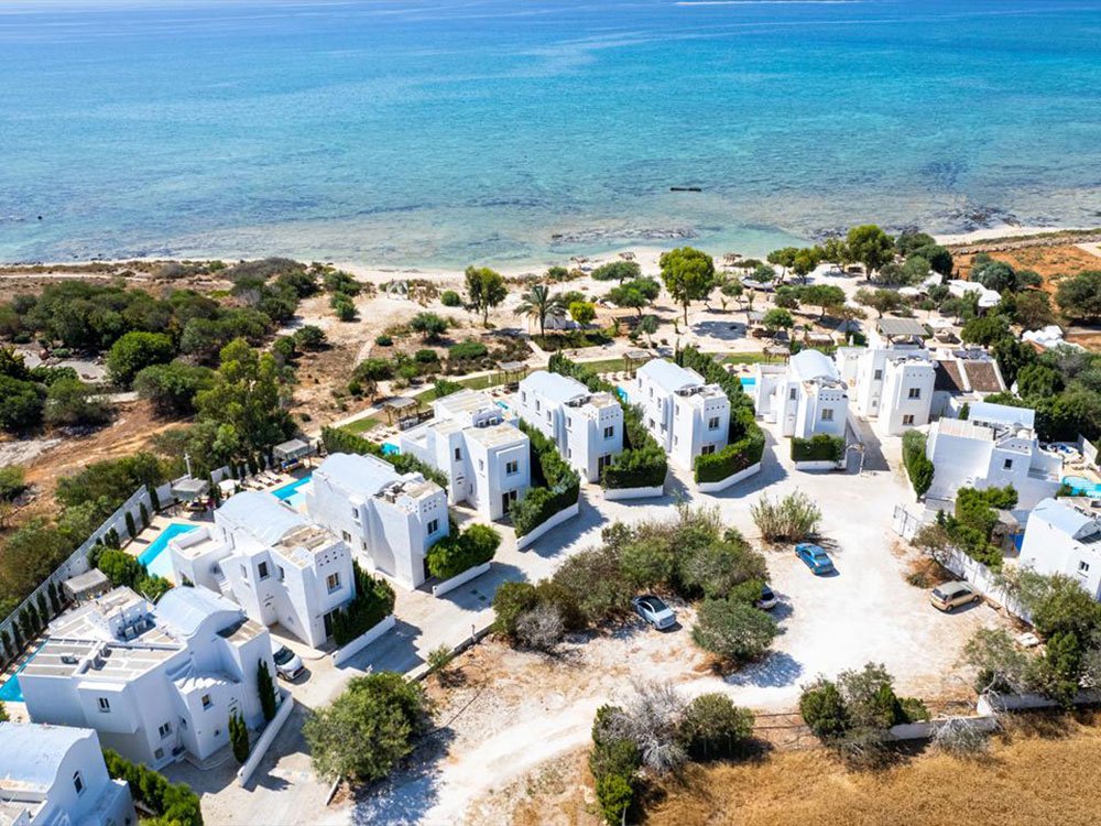 Kleinschalig beach resort